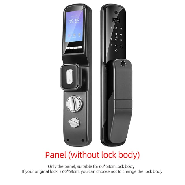 Intelligent Security Biometric Fingerprint Door Lock - Image 6