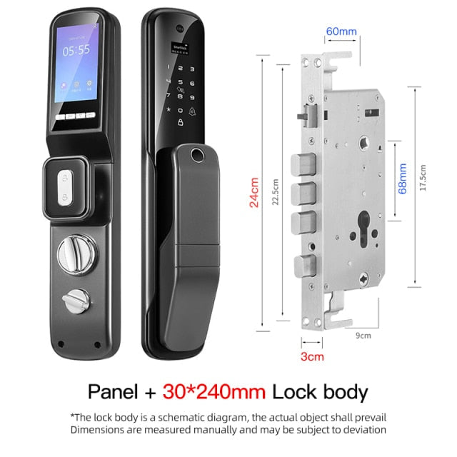 Intelligent Security Biometric Fingerprint Door Lock - Image 11