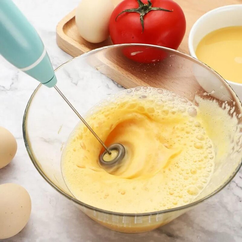 3-Speeds Rechargeable Handheld Whisk - Image 4