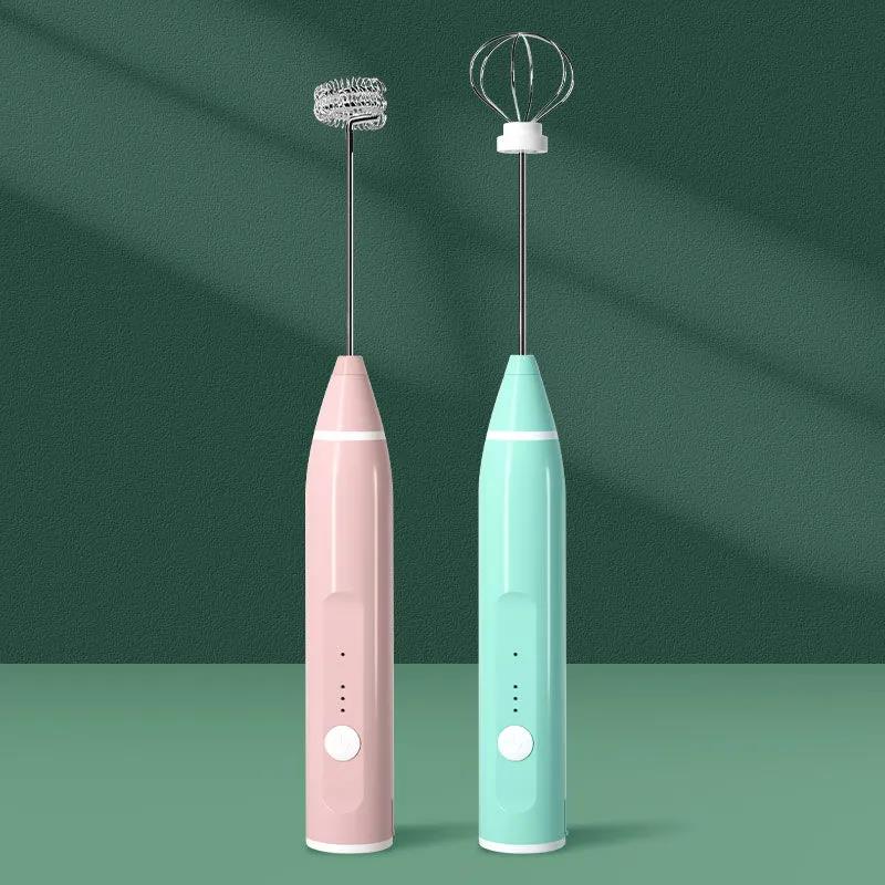 3-Speeds Rechargeable Handheld Whisk - Image 2