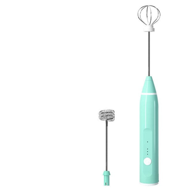 3-Speeds Rechargeable Handheld Whisk - Image 6