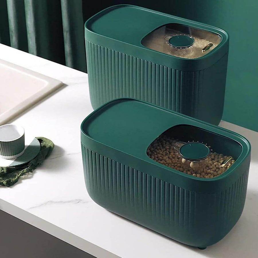Kitchen Pastel Large Capacity Grain Storage Box - Image 0