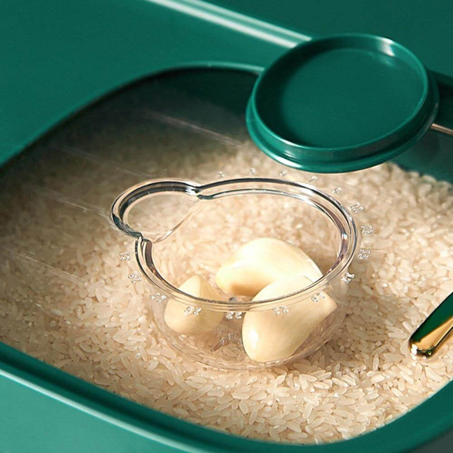 Kitchen Pastel Large Capacity Grain Storage Box - Image 4