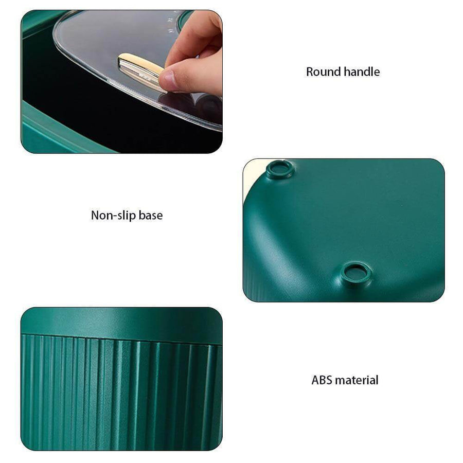 Kitchen Pastel Large Capacity Grain Storage Box - Image 6