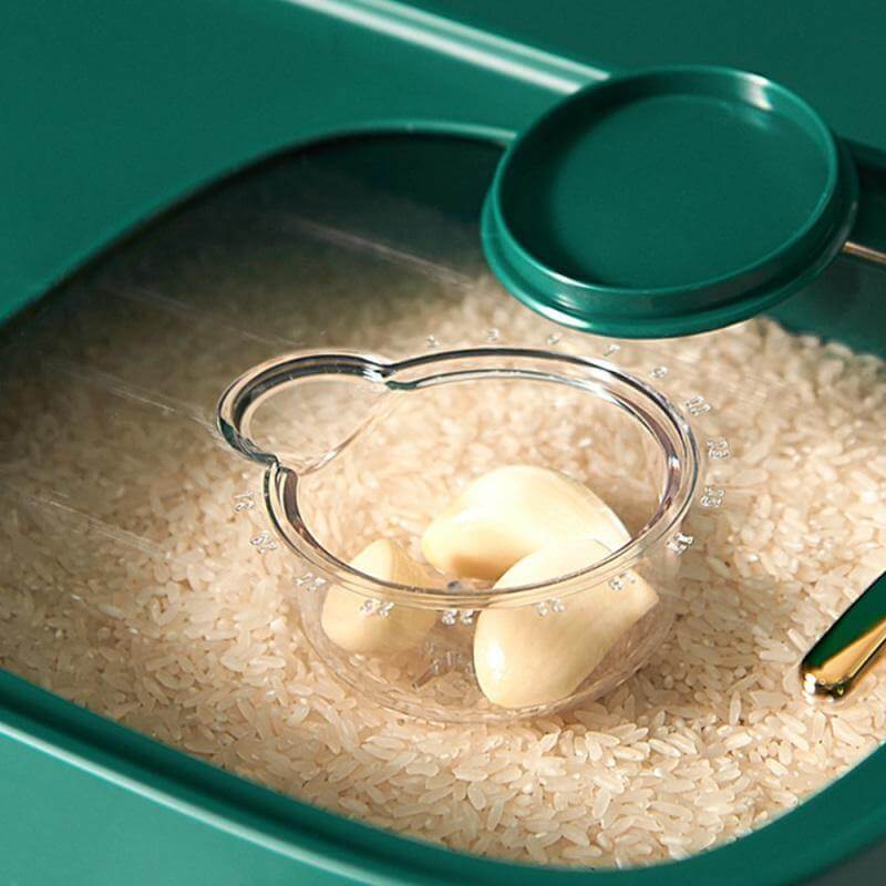 Kitchen Pastel Large Capacity Grain Storage Box - Image 8