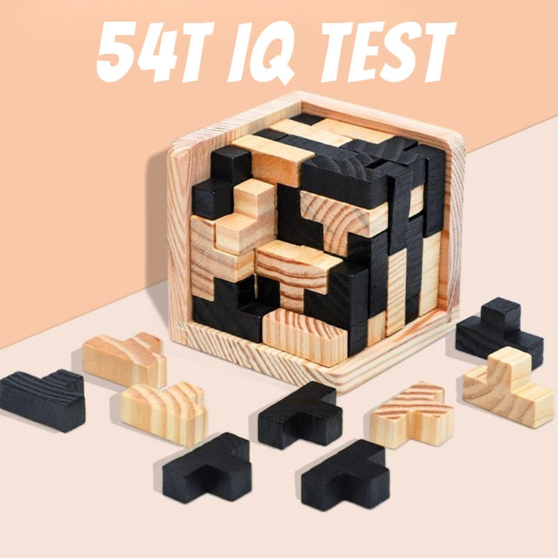 3D Educational Kid Adult Puzzle Toy - Image 0