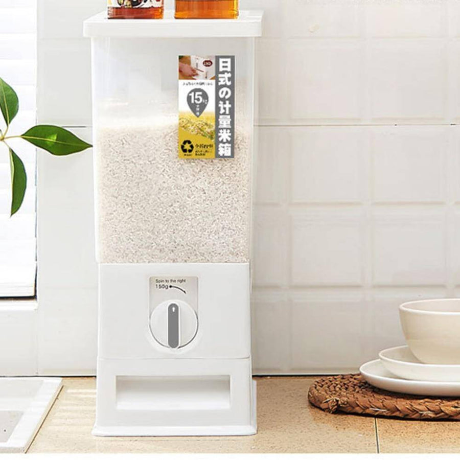Moisture-proof Simple Grain Storage Dispenser - Image 0