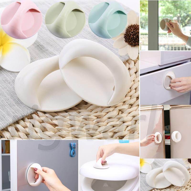 Multi-purpose Self Adhesive Door Window Handle - Image 0