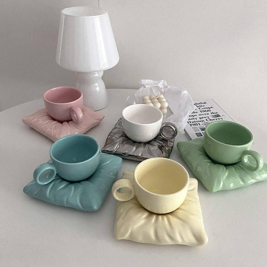 Lazy House Ceramic Coffee Mug Set - Image 9