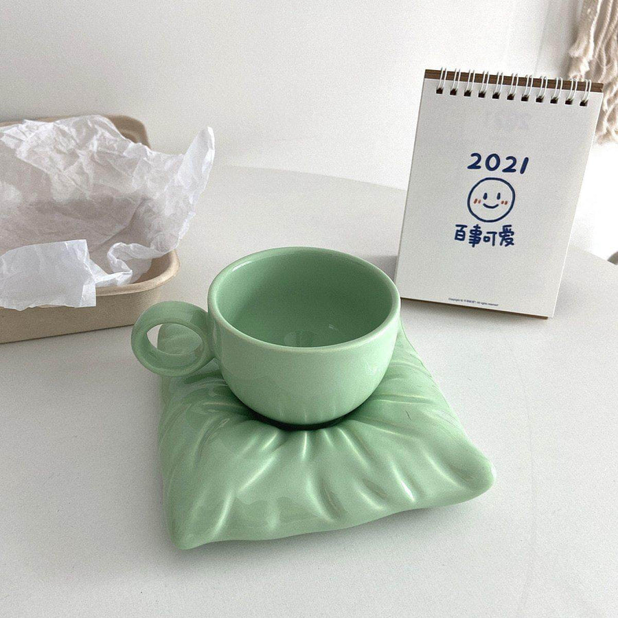 Lazy House Ceramic Coffee Mug Set - Image 6