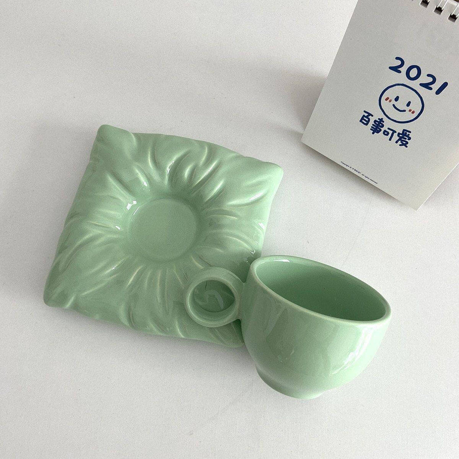 Lazy House Ceramic Coffee Mug Set - Image 7