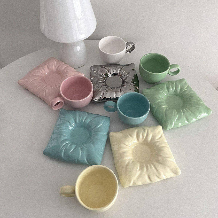 Lazy House Ceramic Coffee Mug Set - Image 5