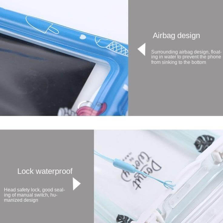 Universal Anti-Sink Waterproof Smartphone Case - Image 3