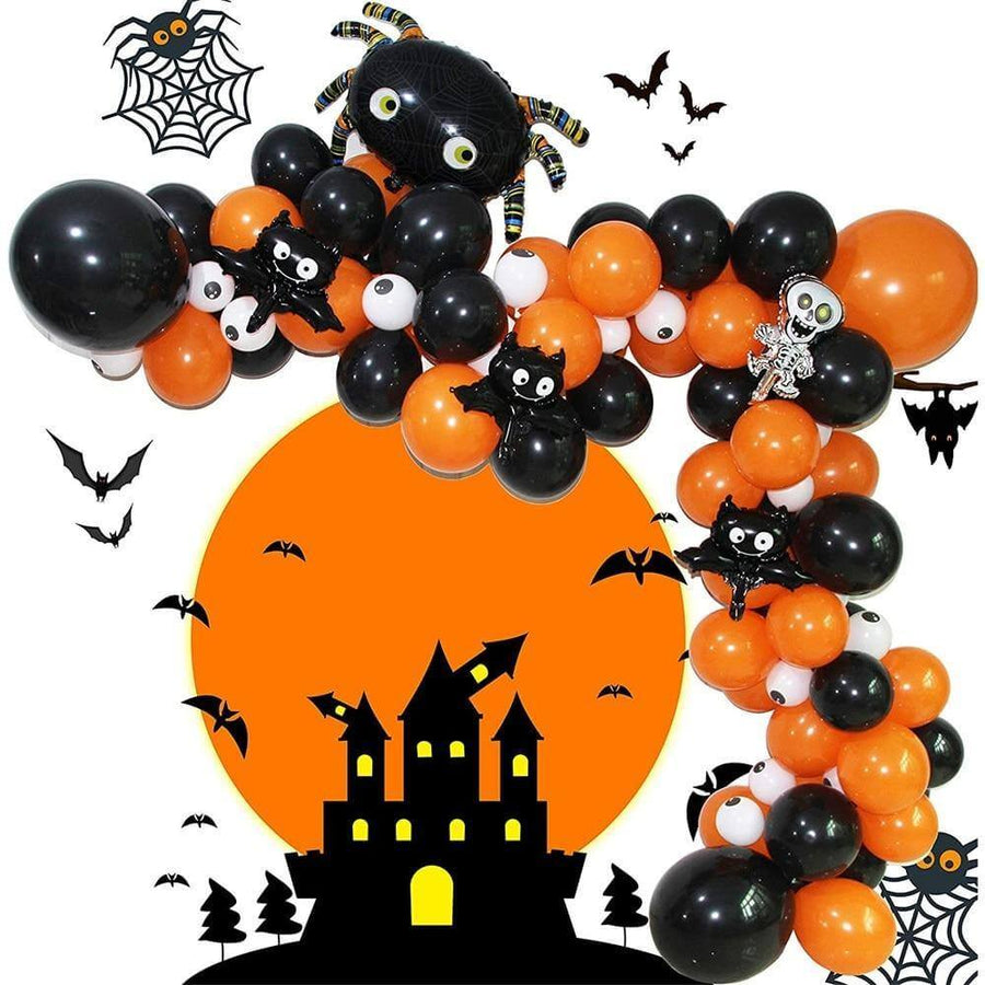 Halloween Colors Home Decoration Balloon Kit - Image 0