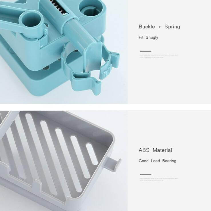 Multilayer Rotatable Kitchen Sink Drain Organizer - Image 8