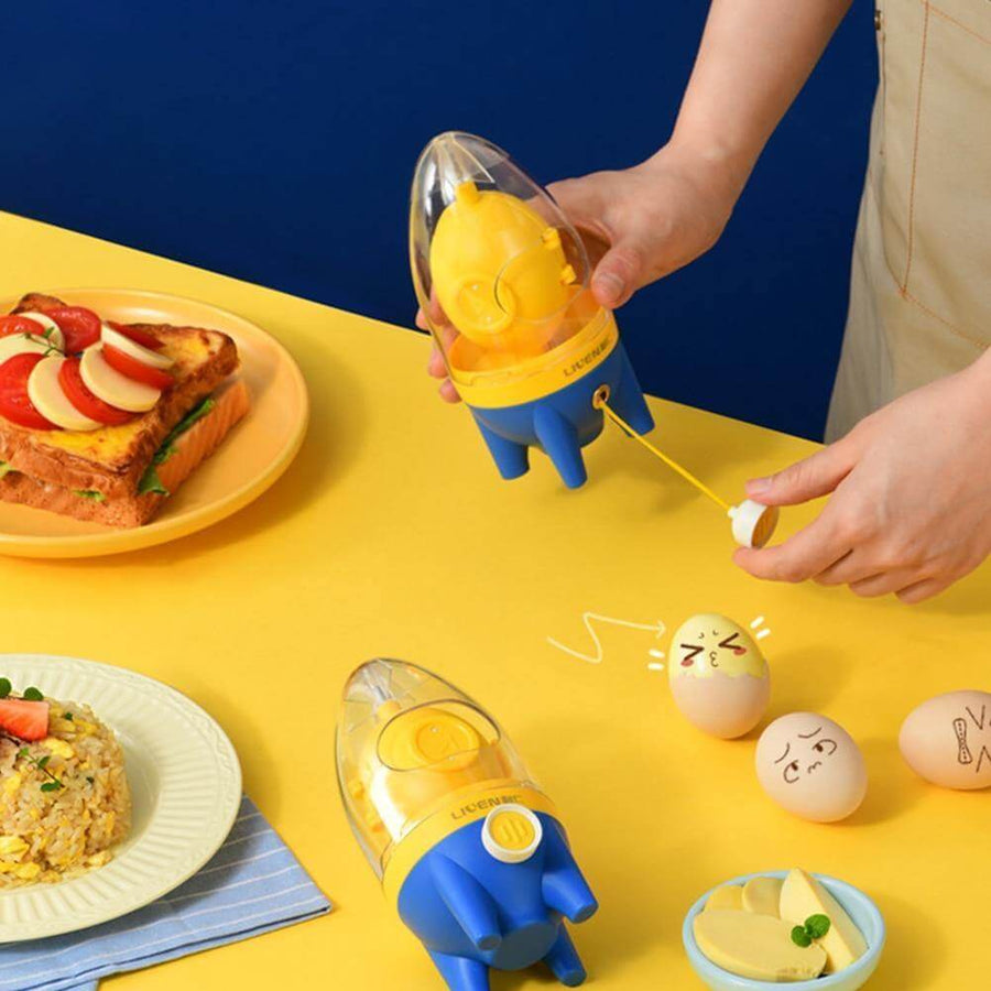 Spaceship Egg White Yolk Mixer - Image 4