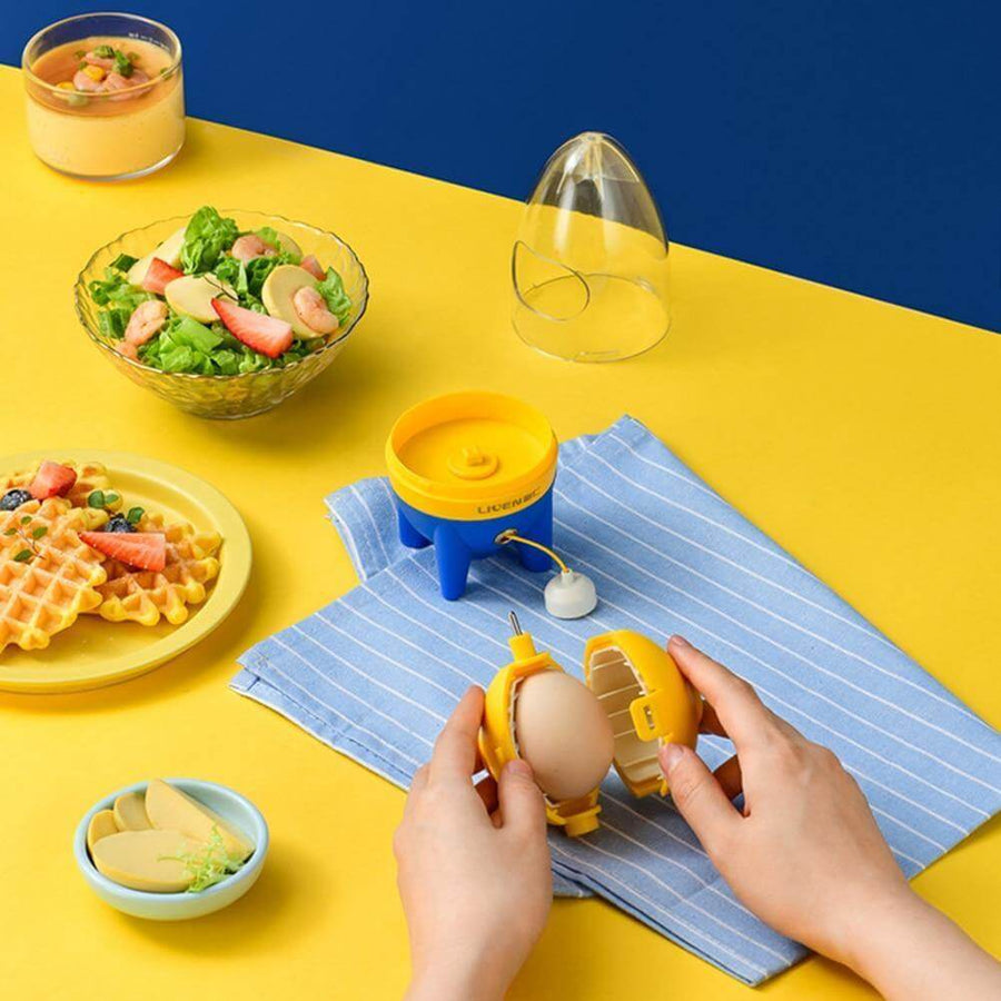 Spaceship Egg White Yolk Mixer - Image 1