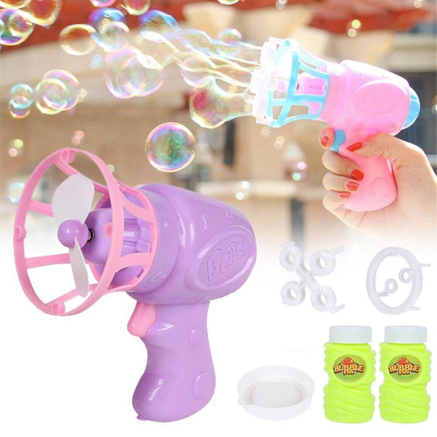 Electric Kids Bubble Flower Fan - Image 6
