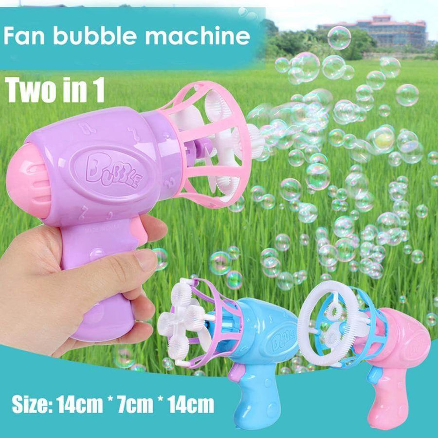 Electric Kids Bubble Flower Fan - Image 3