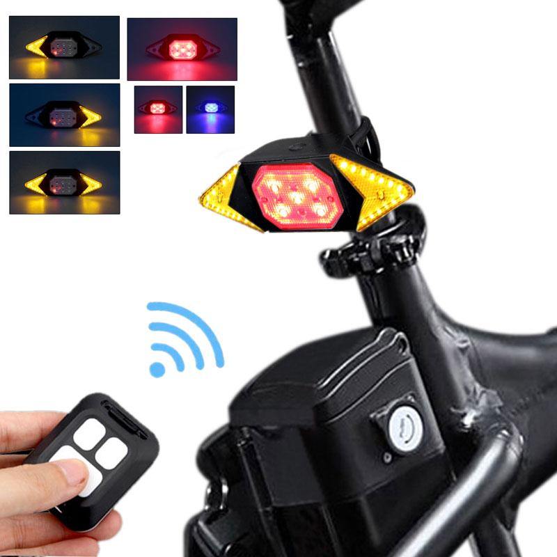 Smart Remote Control Bike Turning Light - Image 4