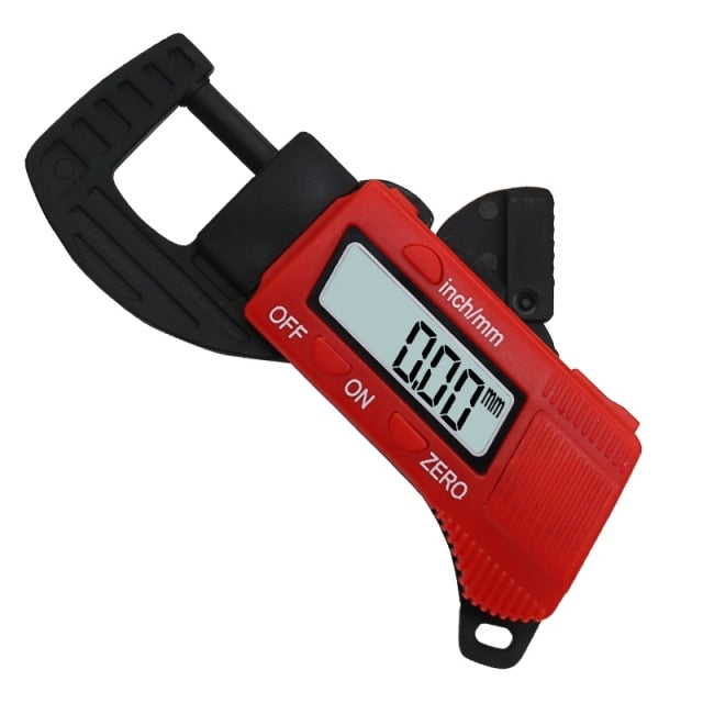 Carbon Fiber Digital Thickness Caliper Tool - Image 6