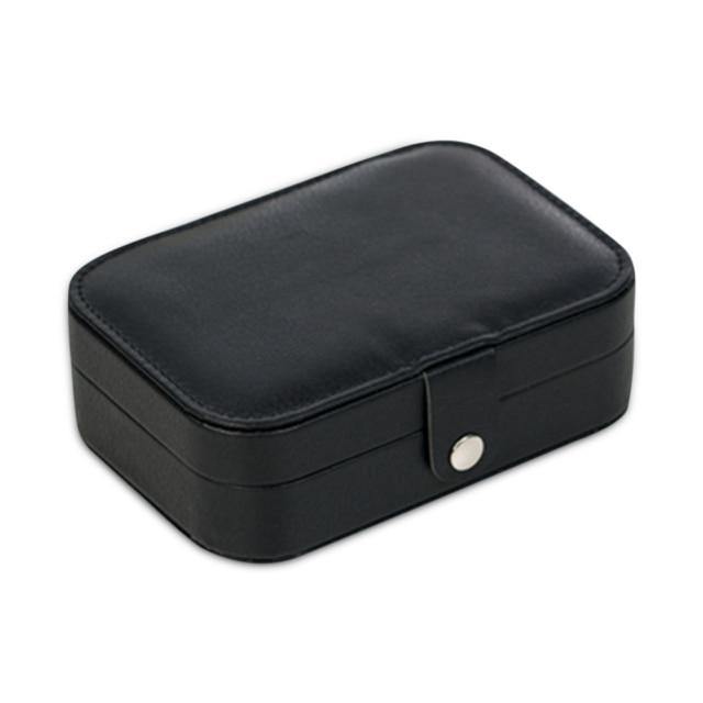 Double-Layer Leather Jewelry Organizer Box - Image 19