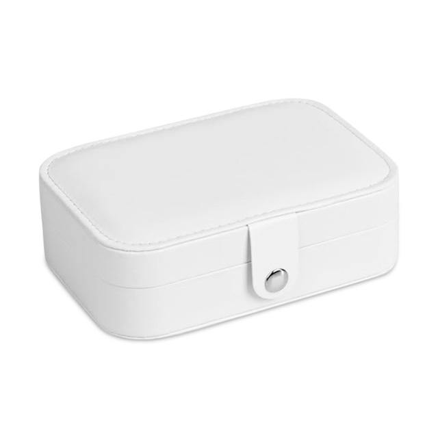Double-Layer Leather Jewelry Organizer Box - Image 18