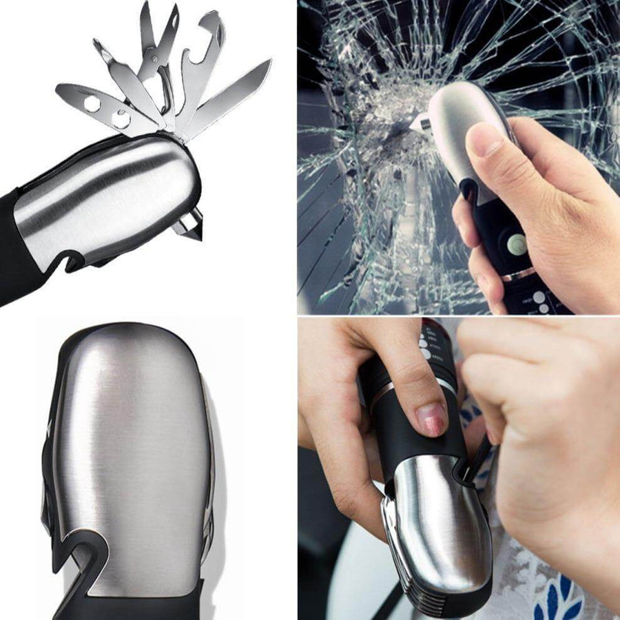 Multifunctional Waterproof LED Light Outdoor Camping Tool - Image 3