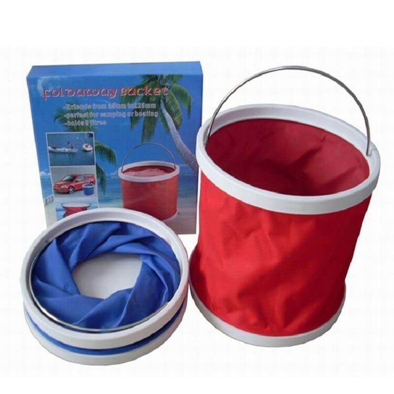 Waterproof Folding Simple Water Container Bucket - Image 4
