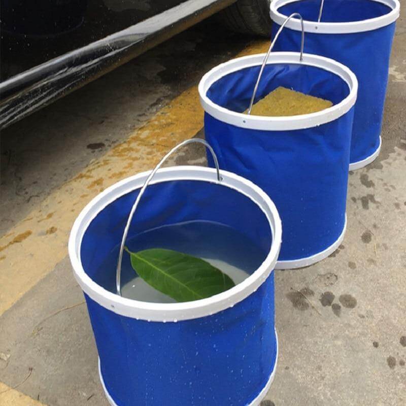 Waterproof Folding Simple Water Container Bucket - Image 1