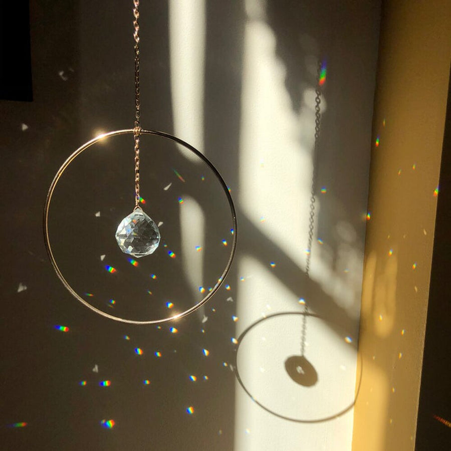 Suncatcher Rainbow Wind Chaser Crystal - Image 1