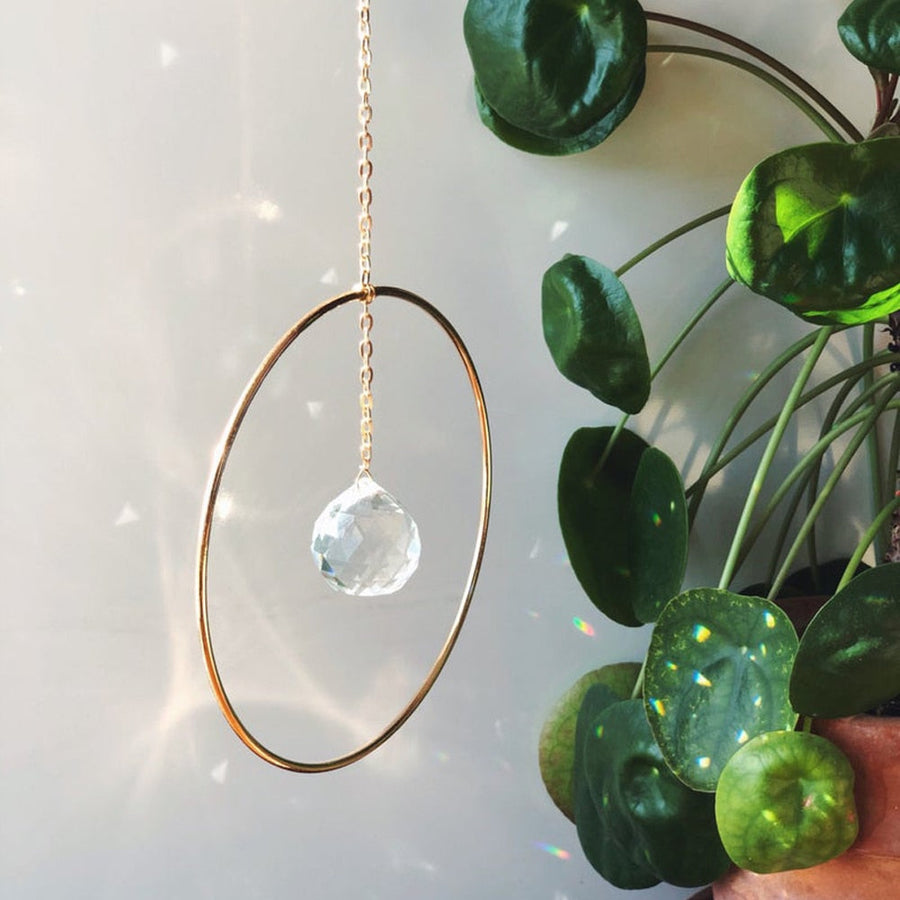 Suncatcher Rainbow Wind Chaser Crystal - Image 2