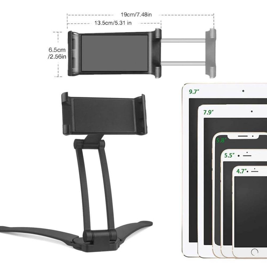 Universal Wall Mounted Desk Phone Tablet Holder - Image 15
