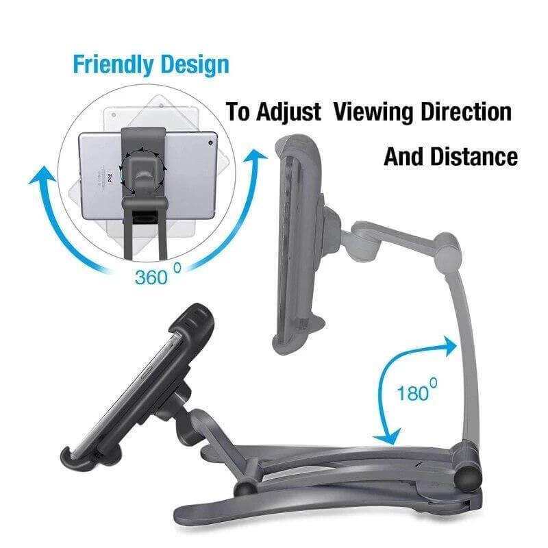 Universal Wall Mounted Desk Phone Tablet Holder - Image 8