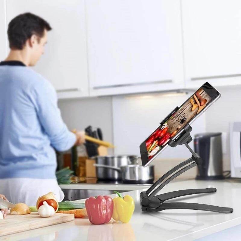Universal Wall Mounted Desk Phone Tablet Holder - Image 3