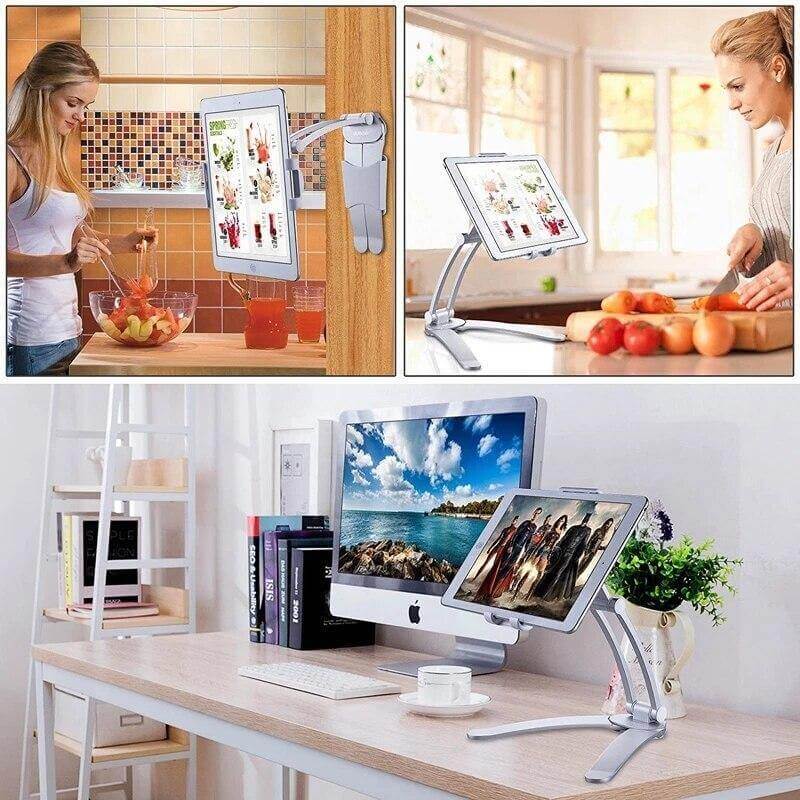 Universal Wall Mounted Desk Phone Tablet Holder - Image 4