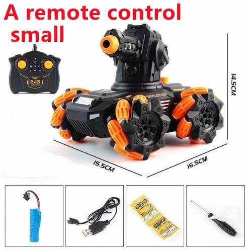 Gesture Sensing Water Spraying Tank - Image 9