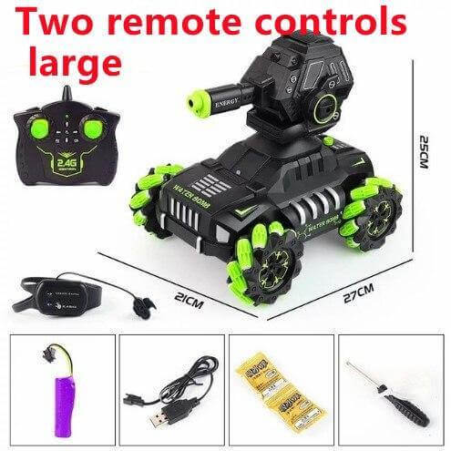 Gesture Sensing Water Spraying Tank - Image 17