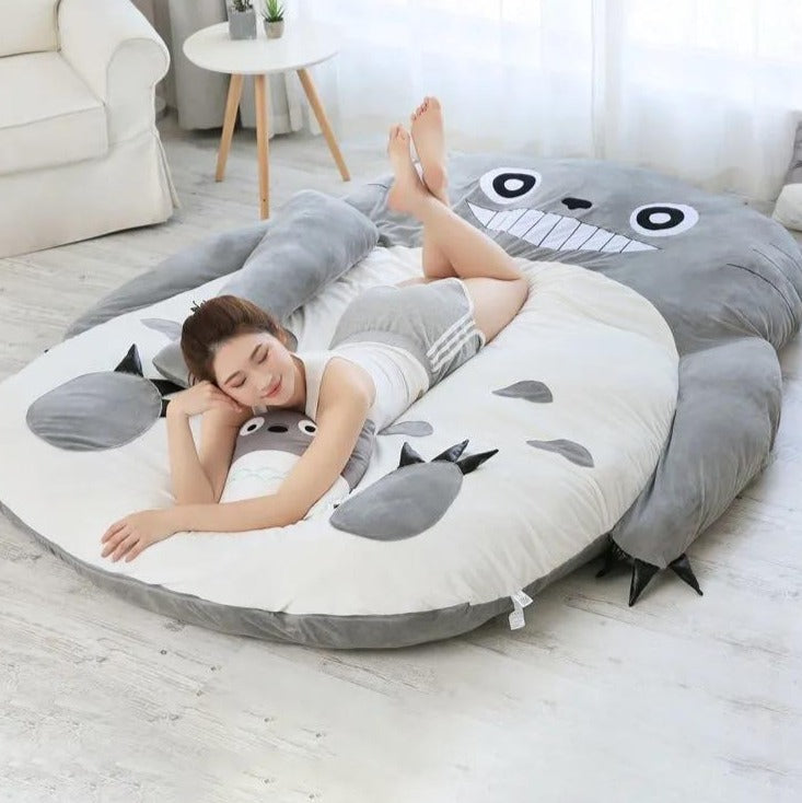 Cute Double Bed Cartoon Beanbag Sofa Bed - Image 8
