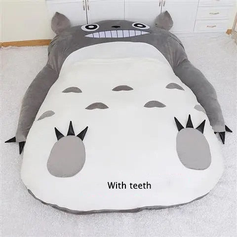 Cute Double Bed Cartoon Beanbag Sofa Bed - Image 5