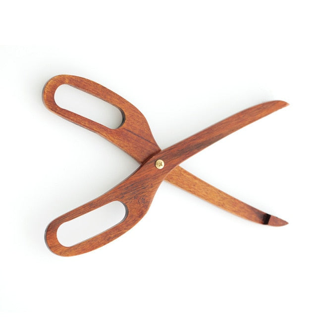 Creative Kitchen Wooden Tongs - Image 5