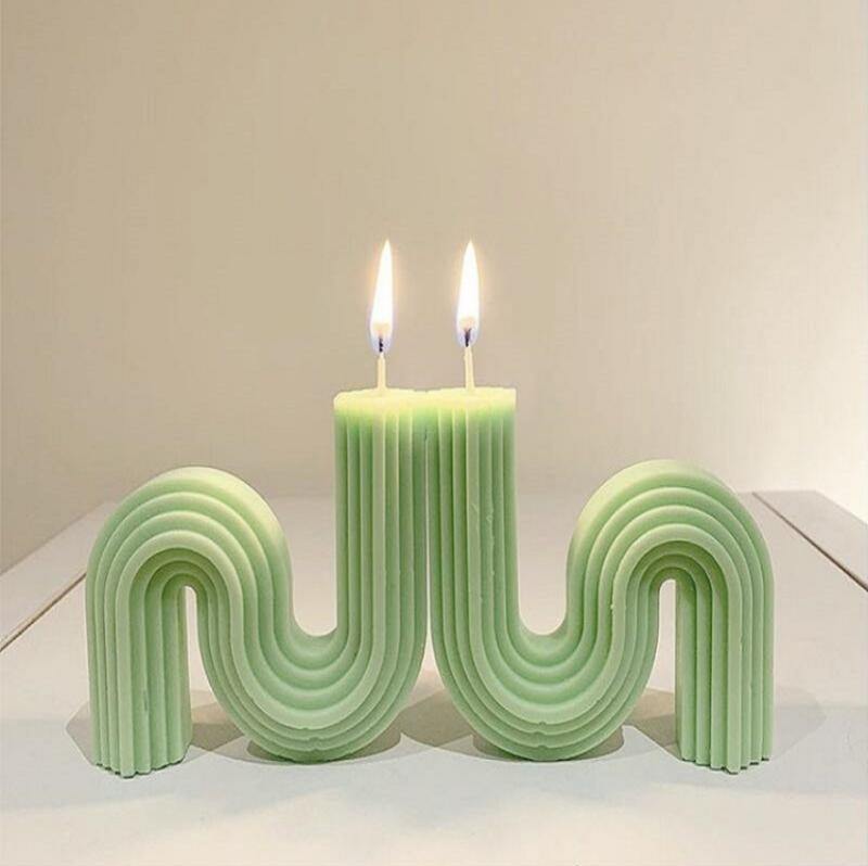 DIY Geometric Aromatic Candle Mold - Image 19