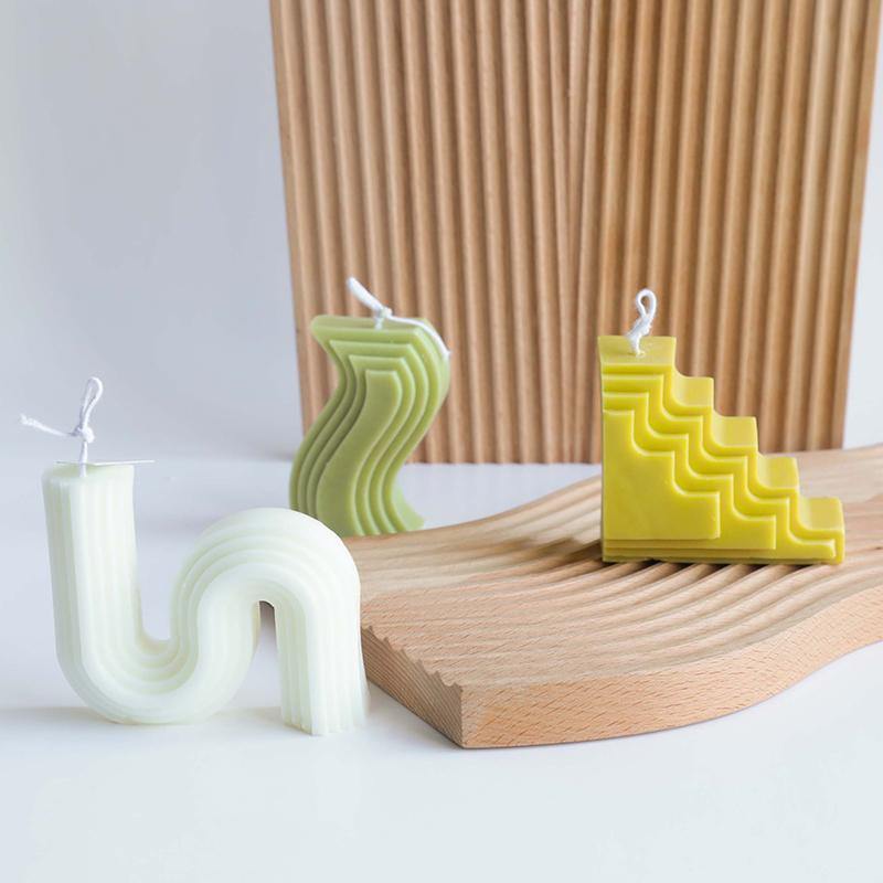 DIY Geometric Aromatic Candle Mold - Image 3