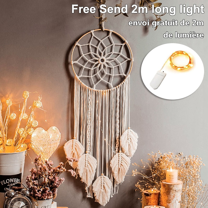 Nordic Dream Catcher Home Decor - Image 1