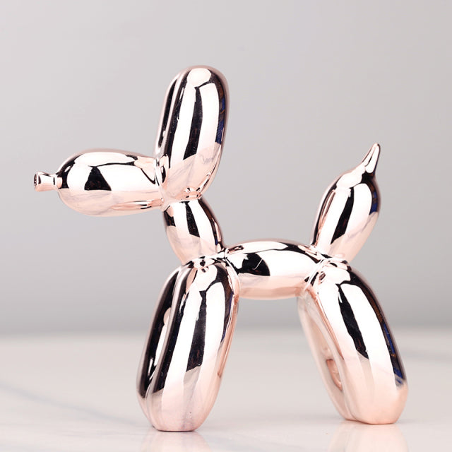 Nordic Resin Balloon Dog Figurines - Image 9
