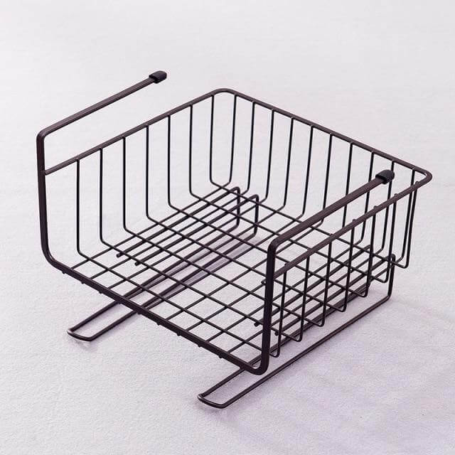 Easy Hang Kitchen Cabinet Storage Organizer Rack - Image 10