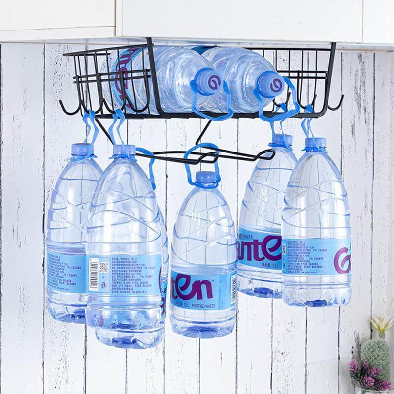 Easy Hang Kitchen Cabinet Storage Organizer Rack - Image 5