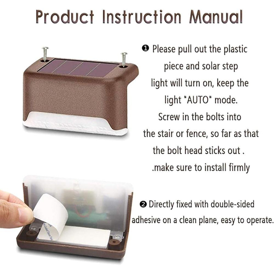 Waterproof Solar Power Garden Patio Outdoor Light - Image 3