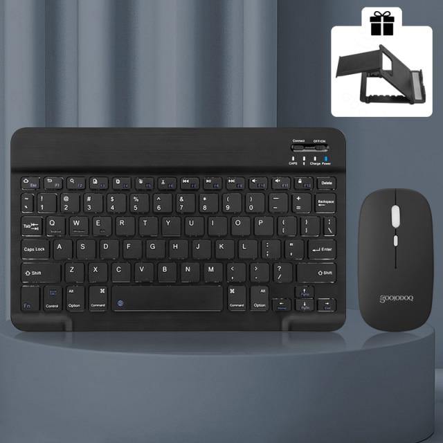 Bluetooth Mini Thin Keyboard Mouse Set - Image 17