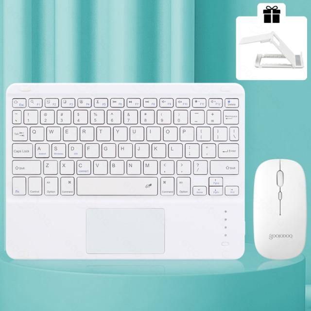 Bluetooth Mini Thin Keyboard Mouse Set - Image 9